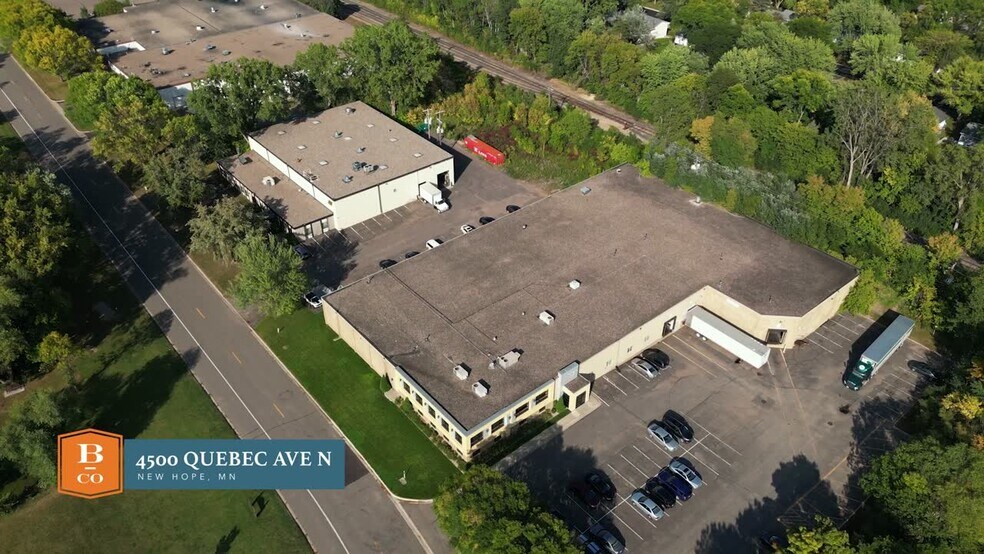 Primary Photo Of 4500 N Quebec Ave, Minneapolis Manufacturing For Sale