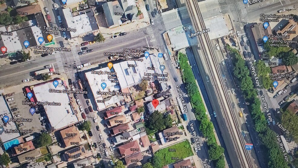 More Photos Of 10316 Van Wyck Expy, South Richmond Hill Land For Sale