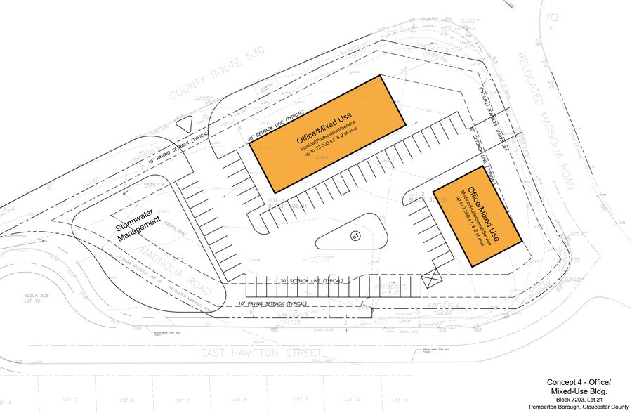 More Photos Of 32 E Hampton St, Pemberton Township Land For Lease