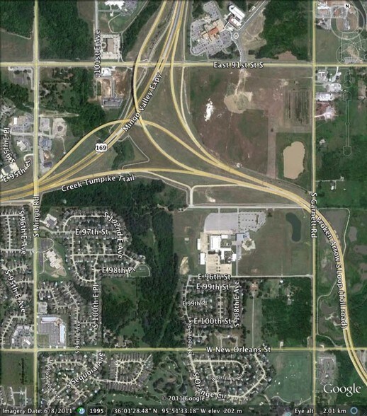 More Photos Of SW/C Creek & Garnett Rd, Tulsa Land For Sale