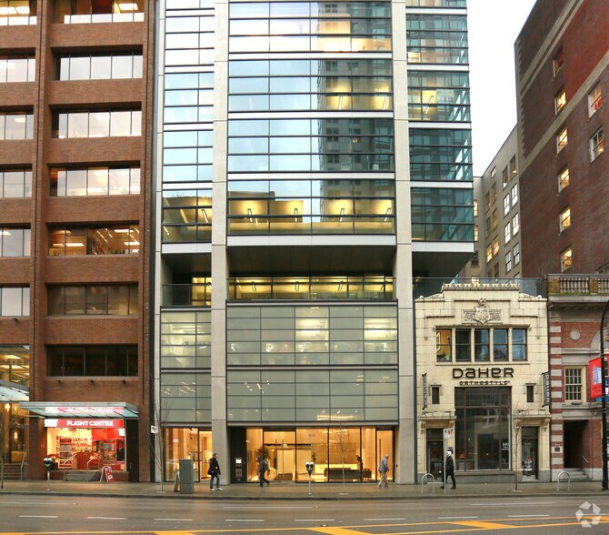 Primary Photo Of 838 W Hastings St, Vancouver Office For Sale