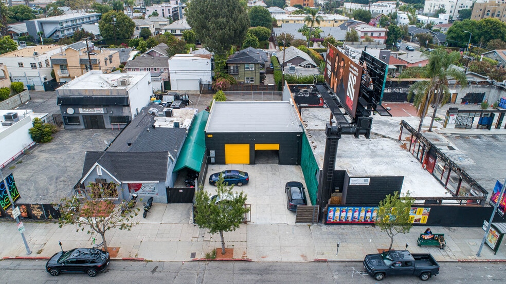 More Photos Of 1318 N Highland Ave, Los Angeles Auto Repair For Lease