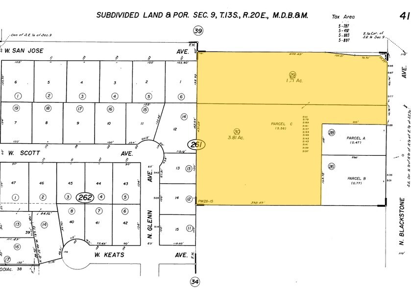 More Photos Of 5125-5179 N Blackstone Ave, Fresno Freestanding For Lease