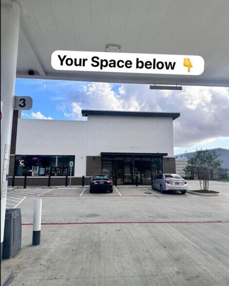 More Photos Of 11418 Sam Houston Pkwy E, Houston General Retail For Lease