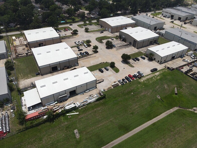 More Photos Of 6758 Bourgeois Rd, Houston Warehouse For Sale