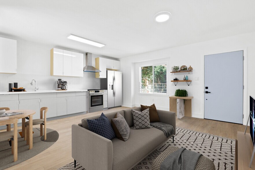 More Photos Of 316 Columbia Ave, Los Angeles Apartments For Sale