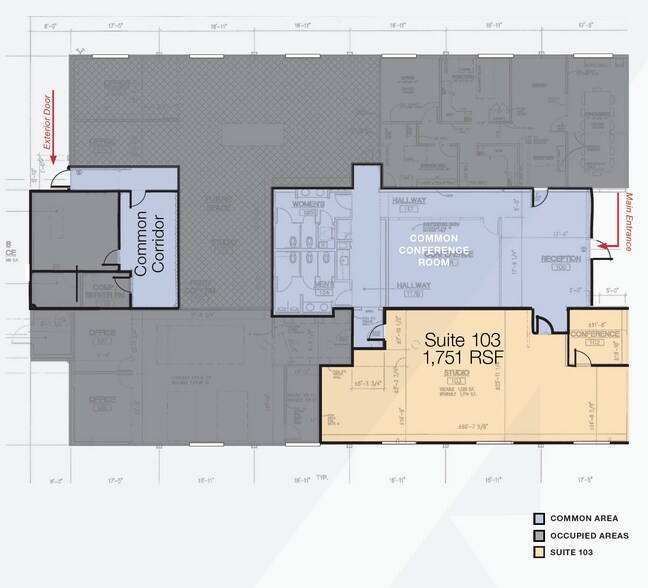 More Photos Of 1555 E Orangewood Ave, Phoenix Loft Creative Space For Lease