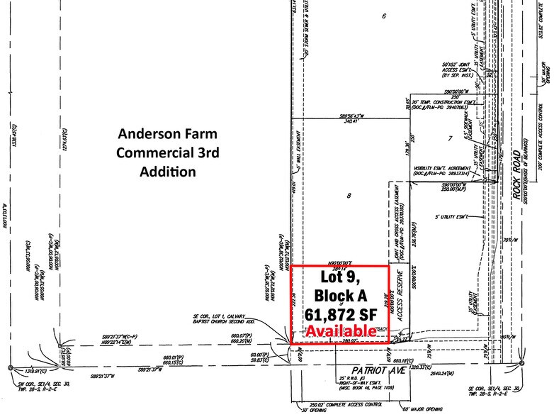 More Photos Of Derby, Rock Rd. & 63rd St. S. NW/c, Derby Land For Sale
