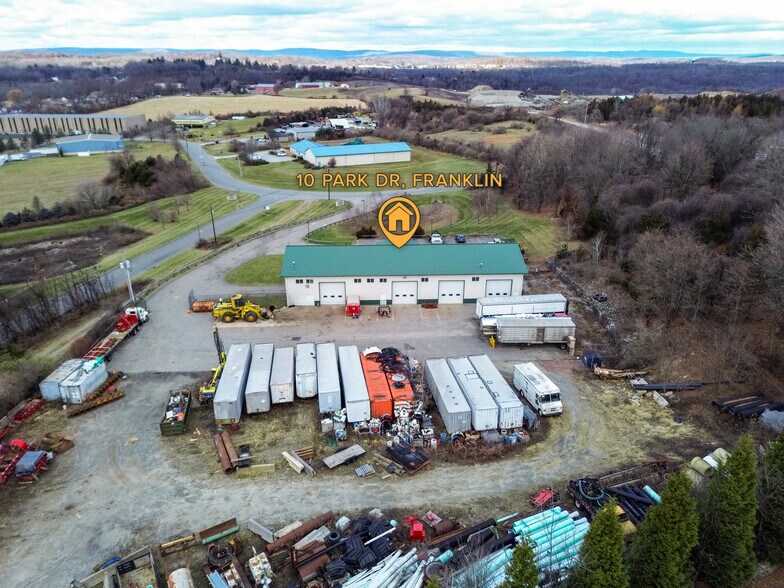 More Photos Of 10 Park Dr, Franklin Warehouse For Lease
