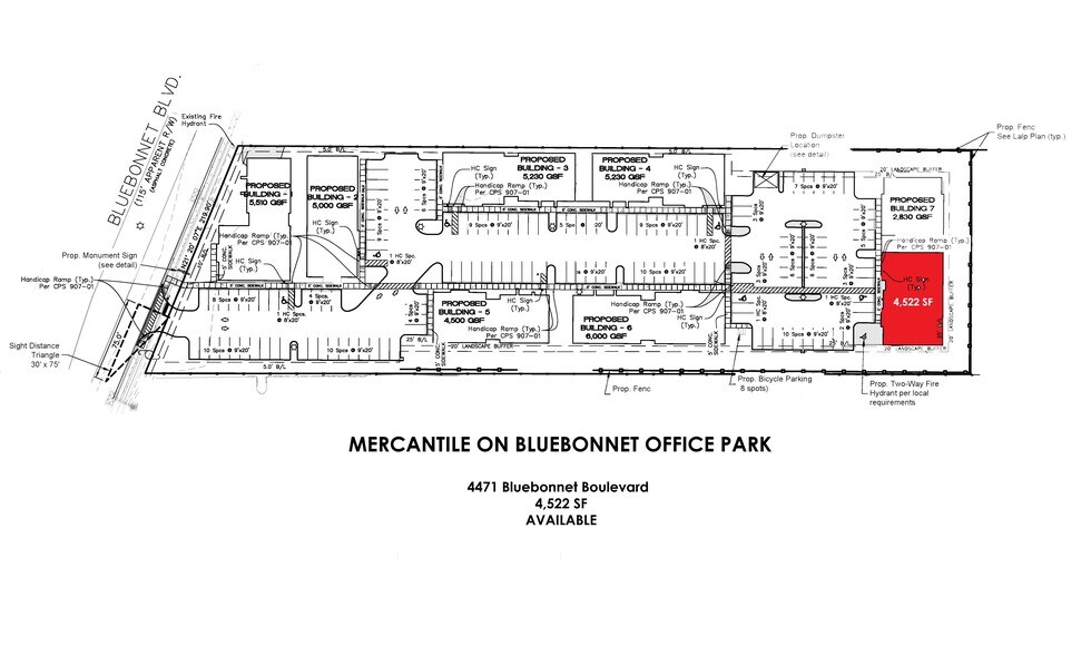 More Photos Of 4471 Bluebonnet Blvd, Baton Rouge Office For Lease
