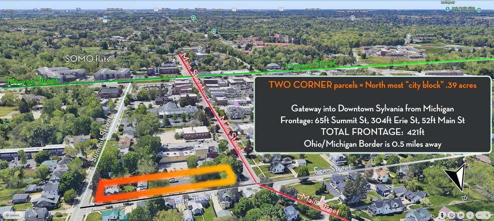 Primary Photo Of , Sylvania Land For Sale