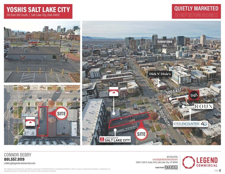More Photos Of 516 E 300 S, Salt Lake City Restaurant For Lease