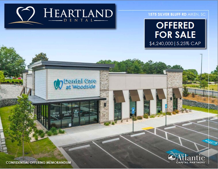Primary Photo Of 1575 Silver Bluff Rd, Aiken Medical For Sale