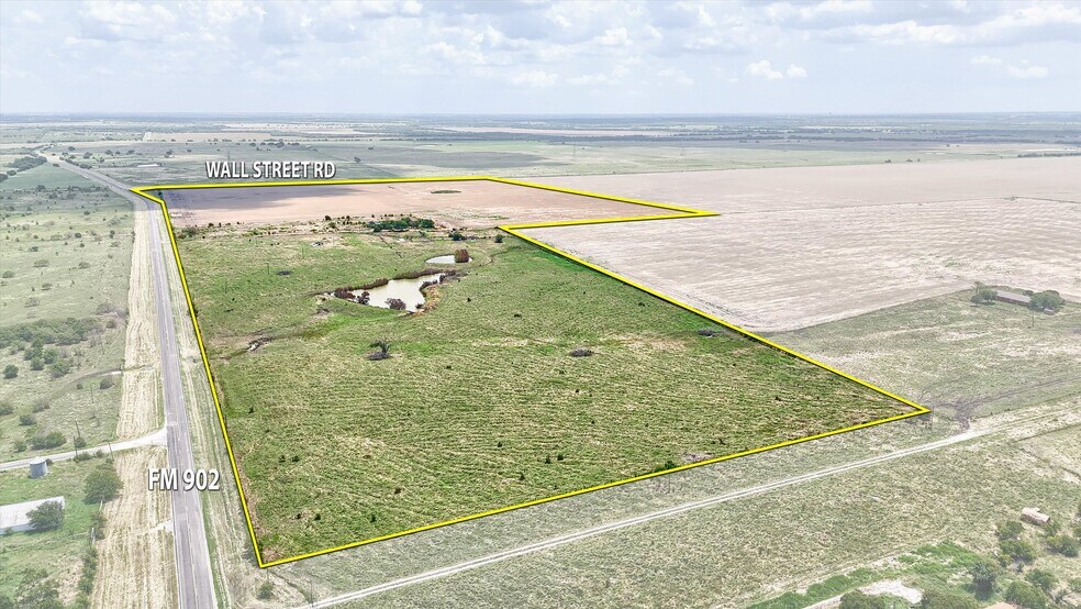 More Photos Of FM 902 & Wall Street, Howe Land For Sale