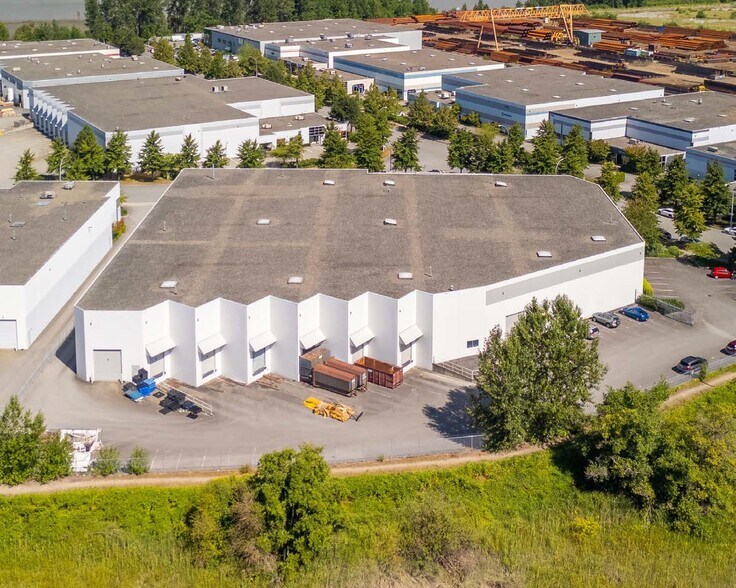 More Photos Of 6800 Dennett Pl, Delta Distribution For Lease