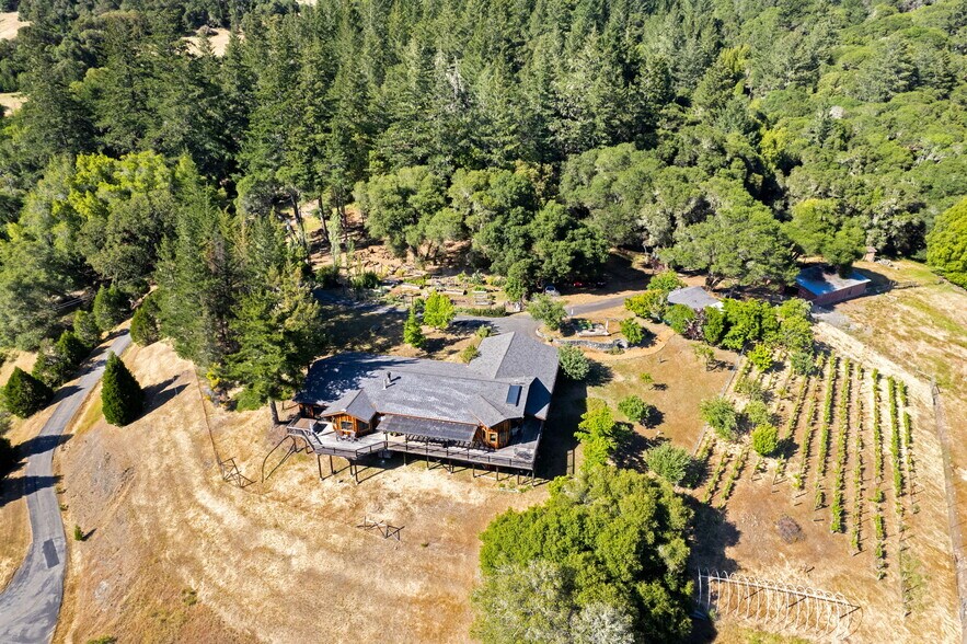 More Photos Of 20799 Highway 128, Yorkville Winery Vineyard For Sale