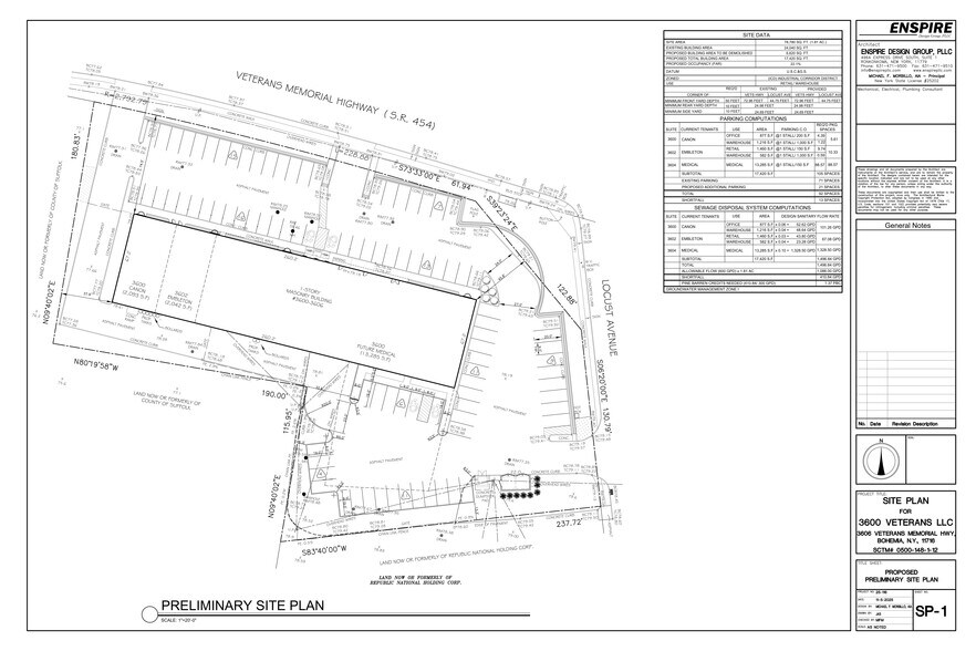 More Photos Of 3600-3606 Veterans Memorial Hwy, Bohemia Freestanding For Lease