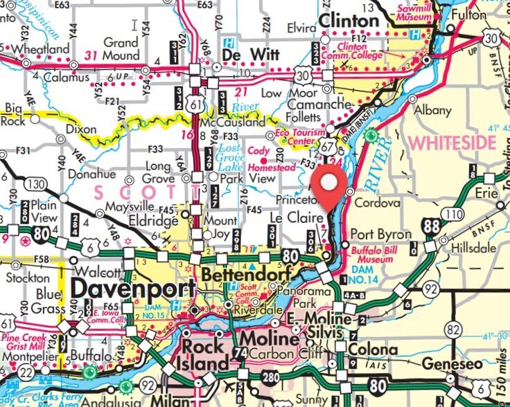 More Photos Of 24500 Great River Road, Princeton Land For Sale