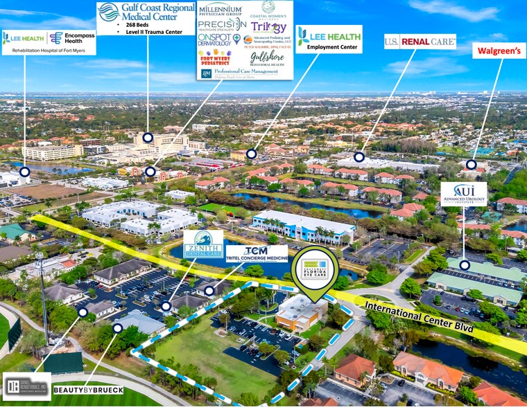 More Photos Of 6850 International Center Blvd, Fort Myers Medical For Sale