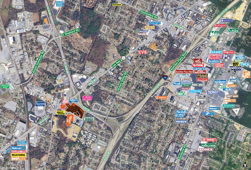 More Photos Of 6241 Perimeter Dr, Chattanooga Unknown For Lease