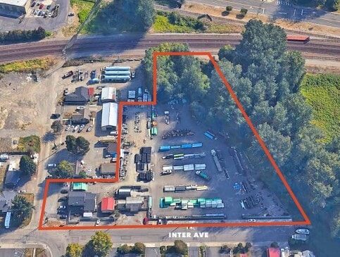 Primary Photo Of 210 23rd St SE, Puyallup Land For Lease