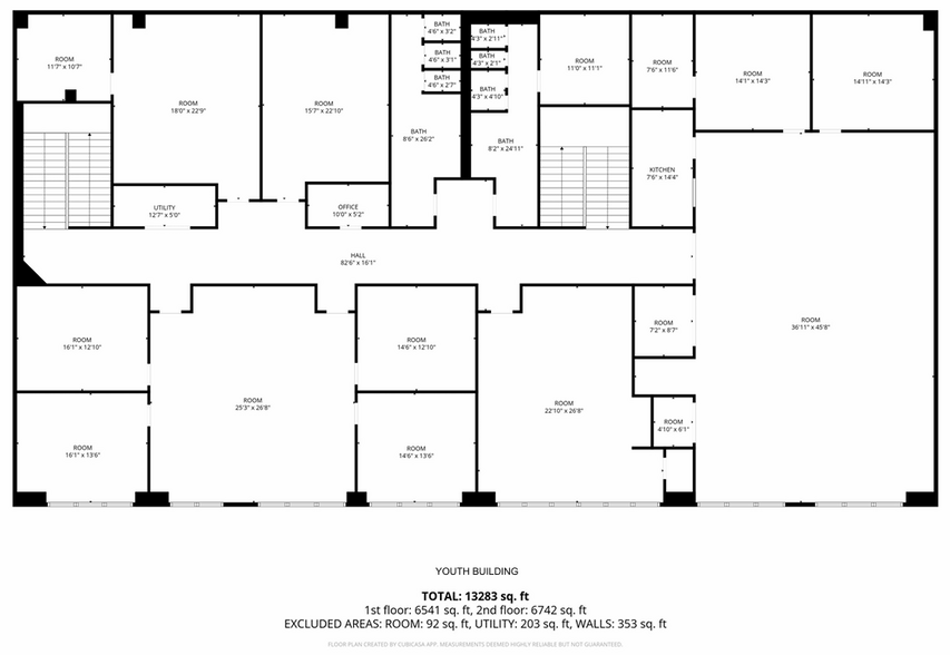 More Photos Of 2111 Skyline Dr, Mesquite Religious Facility For Sale