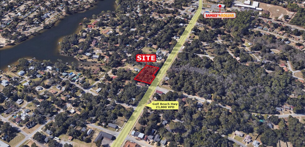 More Photos Of Gulf Beach Hwy, Pensacola Land For Sale