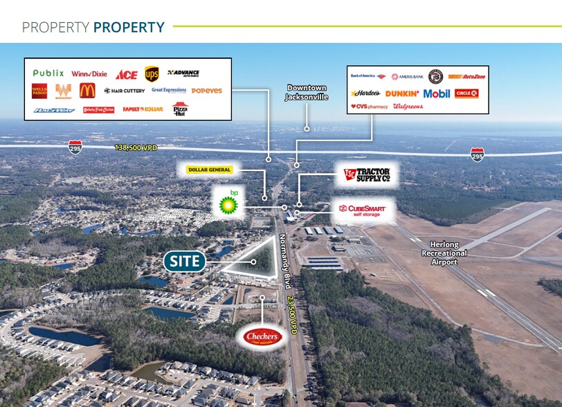 More Photos Of Normandy Blvd, Jacksonville Land For Sale