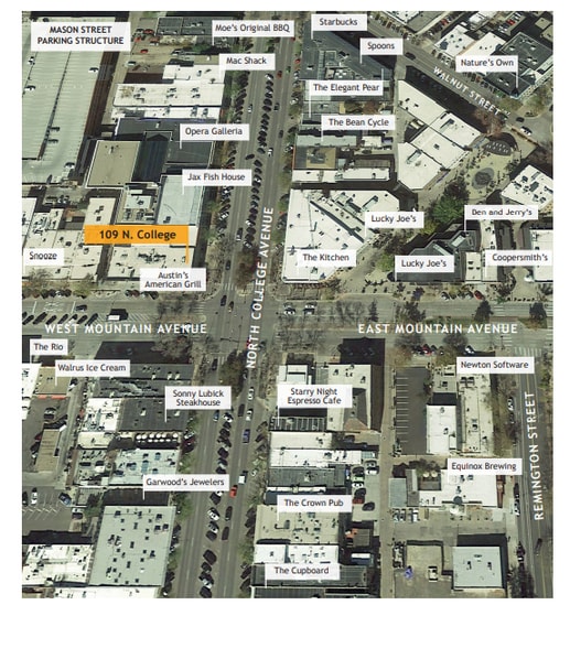 More Photos Of 107-109 N College Ave, Fort Collins General Retail For Sale