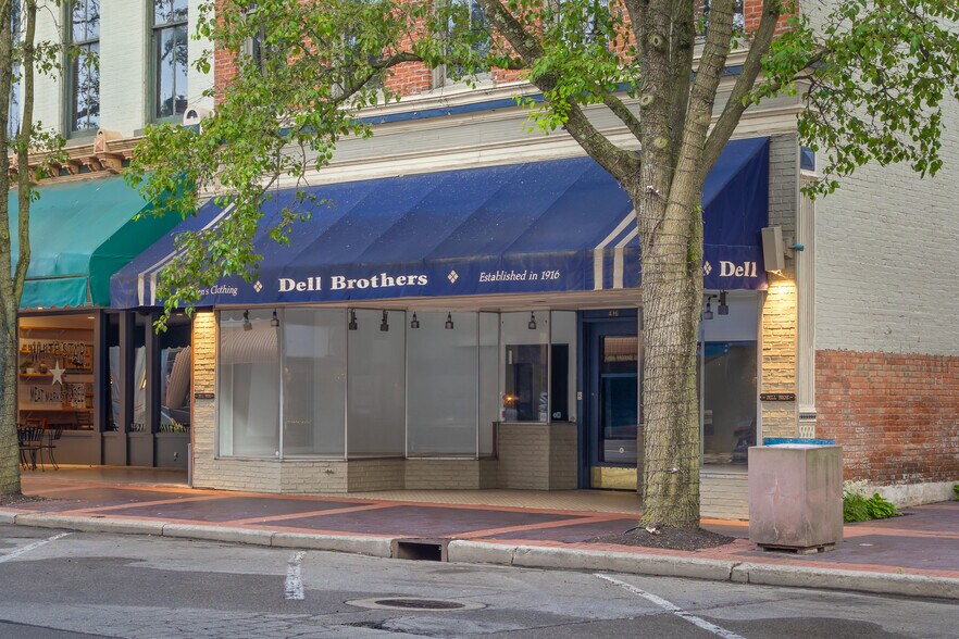 More Photos Of 416 Washington St, Columbus Storefront Retail Office For Lease