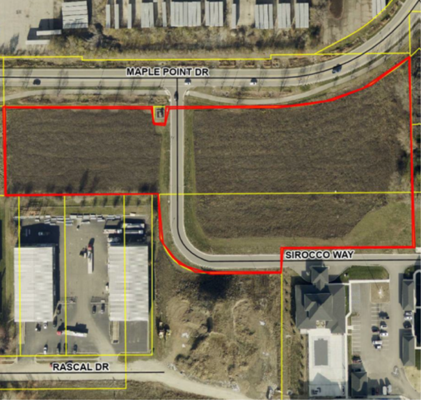 Primary Photo Of Maple Point Drive Dr, Lafayette Land For Sale