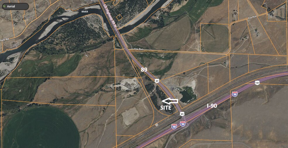 More Photos Of I-90 Interchange @ at 89, Livingston Land For Sale