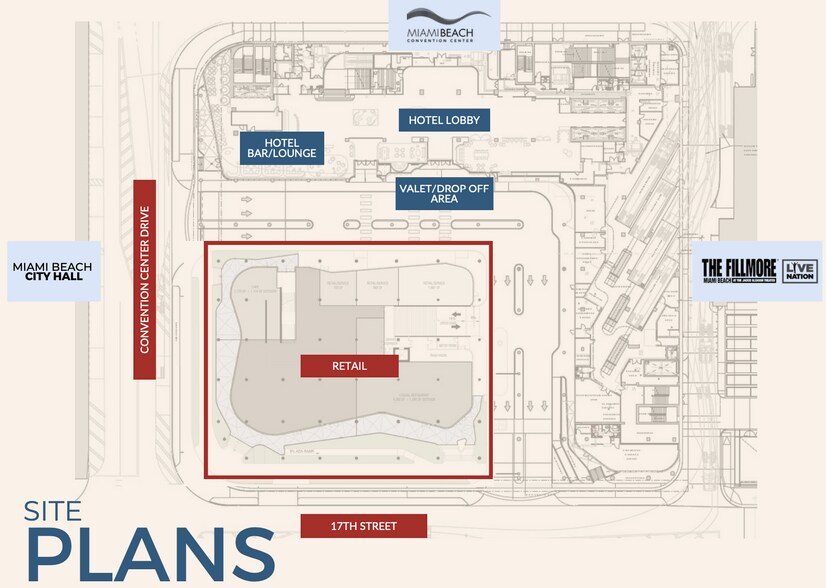 More Photos Of 1701 Convention Center Dr, Miami Beach Hotel For Lease