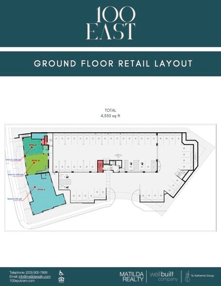 More Photos Of 100 E Putnam Ave, Cos Cob Land For Lease