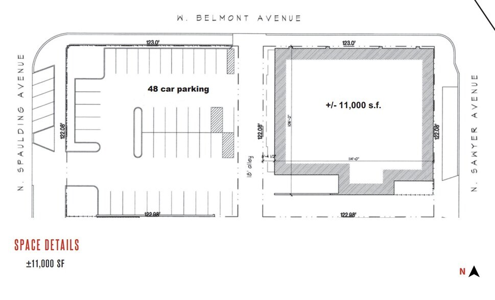 More Photos Of 3239 W Belmont Ave, Chicago Storefront For Lease
