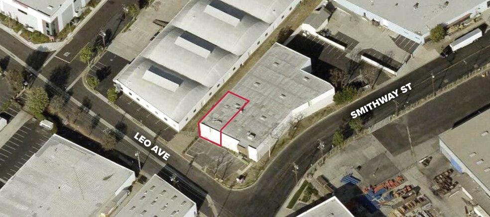 Primary Photo Of 2130 Leo Ave, Commerce Warehouse For Lease