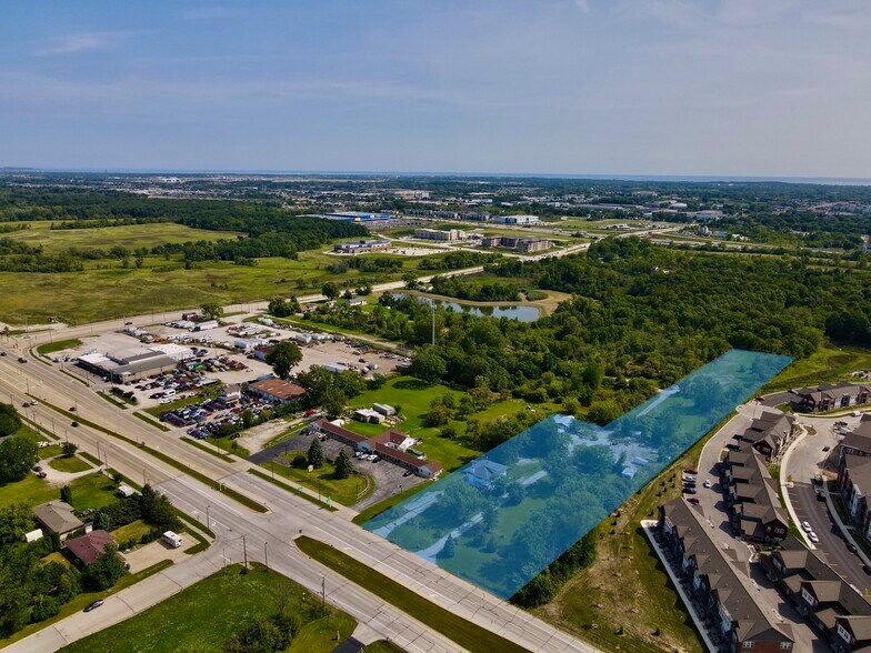 More Photos Of 8088 S 27th St, Oak Creek Land For Sale