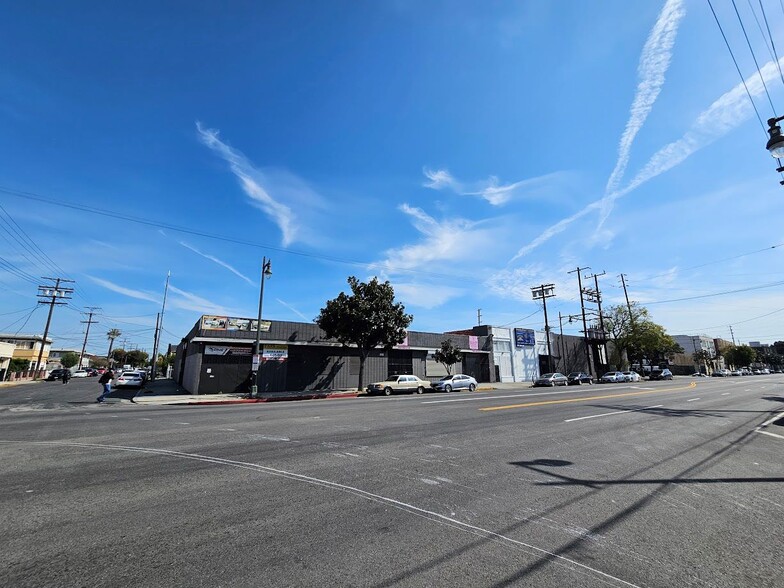 Primary Photo Of 3100-3122 S Main St, Los Angeles Warehouse For Sale