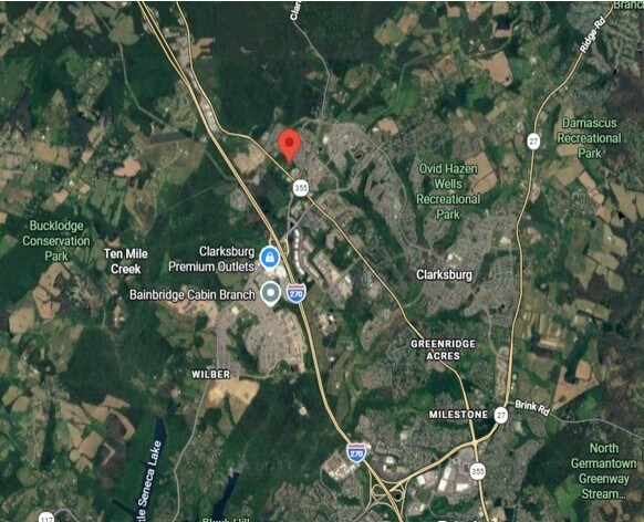 Primary Photo Of 23515 Frederick Rd, Clarksburg Land For Sale