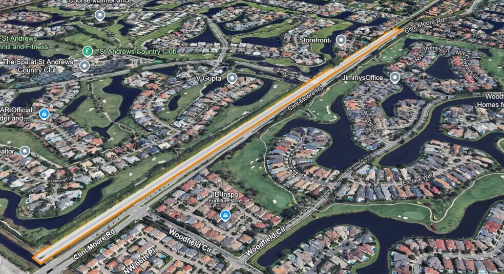 17963 Foxborough Ln, Boca Raton, FL 33496 Land For Sale