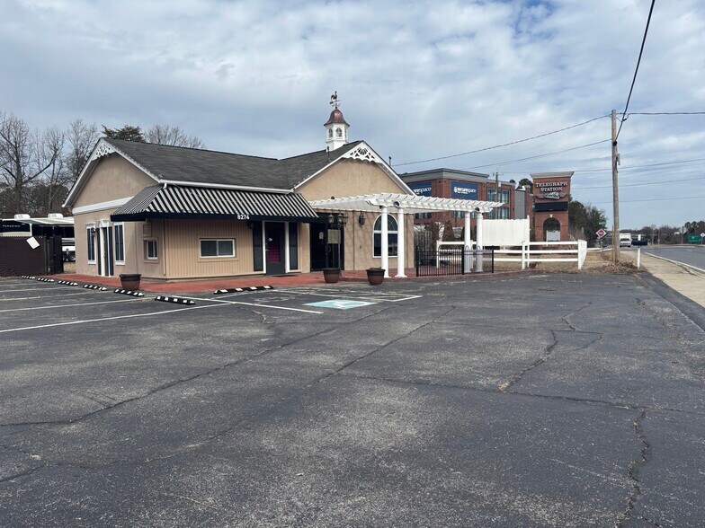 More Photos Of 8274 Telegraph Rd, Odenton Freestanding For Lease