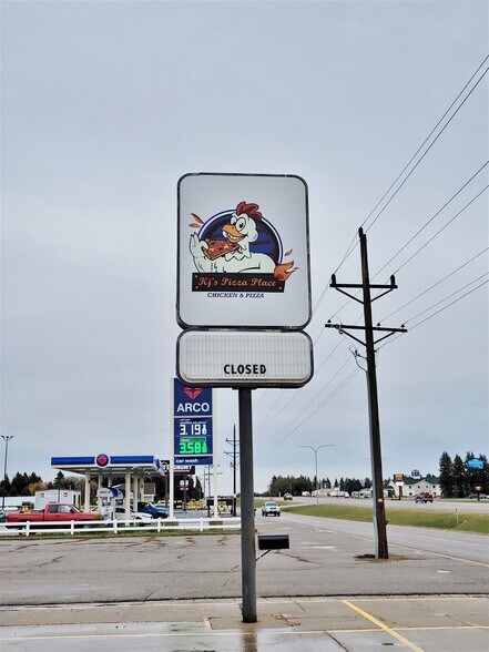 More Photos Of 105 SE 2 Hwy, Rugby Restaurant For Sale
