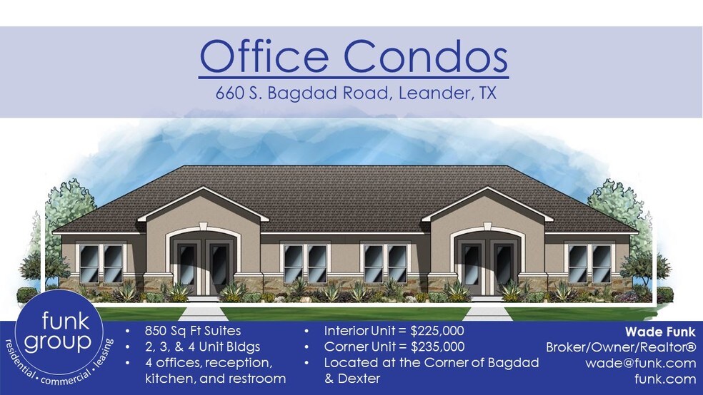 More Photos Of 660 S Bagdad Rd, Leander Loft Creative Space For Sale