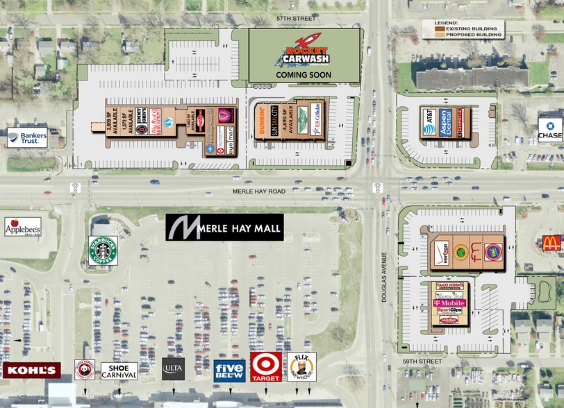 More Photos Of 3839 Merle Hay Rd, Des Moines Unknown For Lease