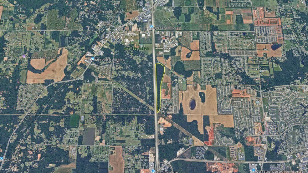 More Photos Of 0 Peavy Road Rd, Byron Land For Sale