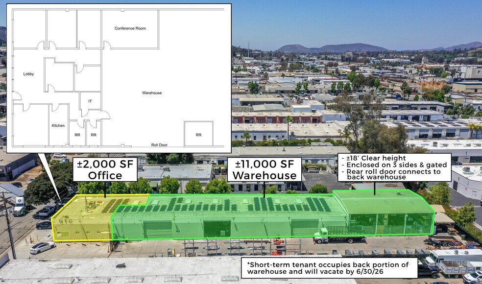More Photos Of 1220 Industrial Ave, Escondido Warehouse For Sale