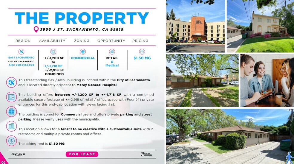 More Photos Of 3960 J St, Sacramento Office For Sale