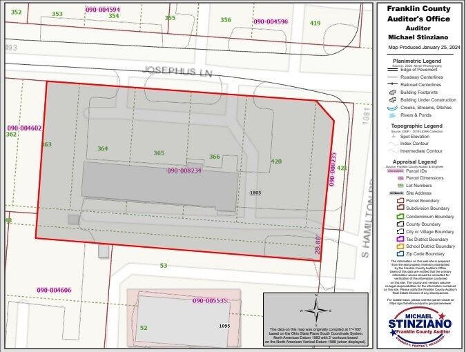 More Photos Of 1085 S Hamilton Rd, Columbus Land For Sale