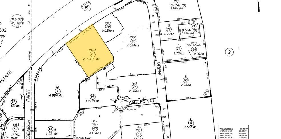 More Photos Of 1850 Research Park Dr, Davis Office For Lease