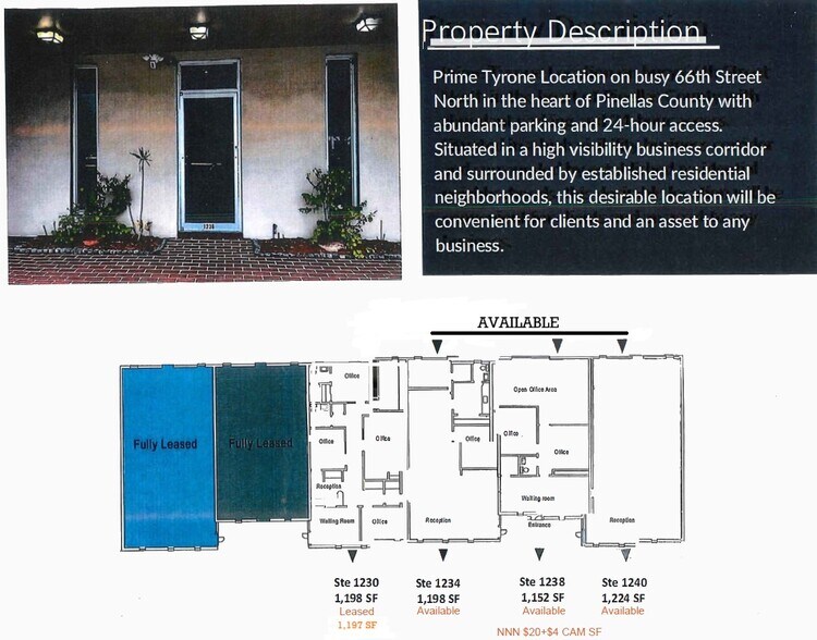 More Photos Of 1224 66th St N, Saint Petersburg Office For Lease